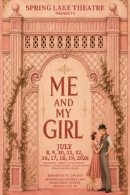 Me and My Girl show poster