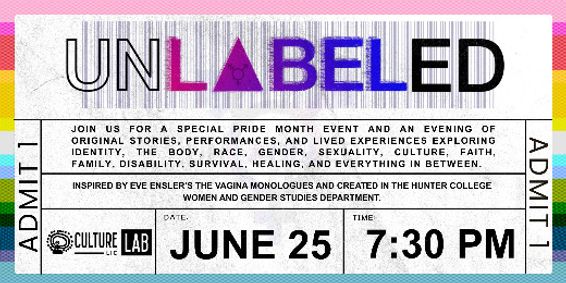 UNLABELED  show poster