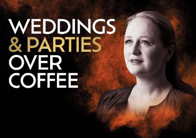 Weddings and Parties Over Coffee  show poster