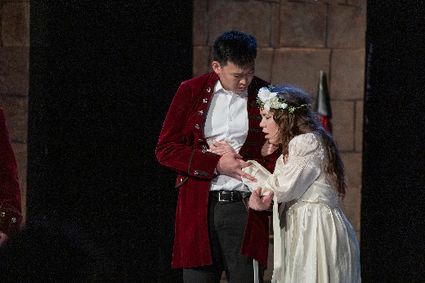 Lucia di Lammermoor show poster