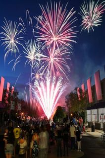 ALL-AMERICAN PARTY AND FIREWORKS EXTRAVAGANZA