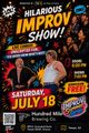 Arizona Improv Shows - TEMPE in Phoenix