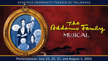 Dynamics Community Theater presents: 'The Addams Family Musical'