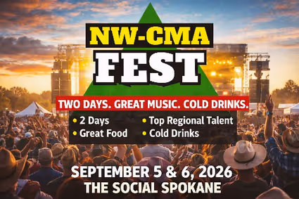 NW-CMA FEST show poster