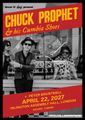 Chuck Prophet and His Cumbia Shoes at Islington Assembly Hall - London in UK Regional