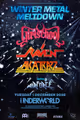 GIRLSCHOOL x RAVEN x ALCATRAZZ at The Underworld - London in UK Regional