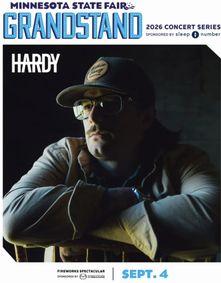 Hardy show poster