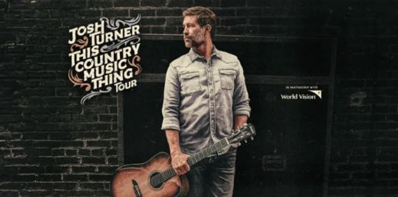 Josh Turner show poster