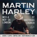 Martin Harley at St Matthias Church - London in UK Regional