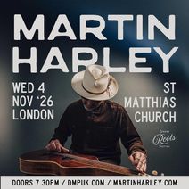 Martin Harley at St Matthias Church - London