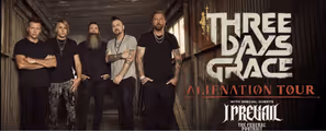 Three Days Grace, I Prevail & The Funeral Portrait in Birmingham