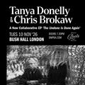 Tanya Donelly and Chris Brockaw at Bush Hall - London in UK Regional