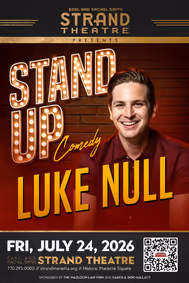 Comedy at The Strand: Luke Null | As Seen on SNL show poster