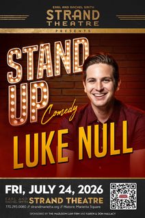 Comedy at The Strand: Luke Null | As Seen on SNL