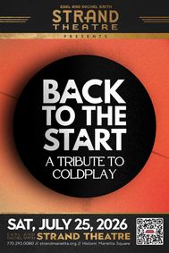 Back To The Start: A Tribute To Coldplay show poster