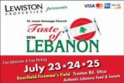 Taste of Lebanon - July 23, 2026 in Central New York