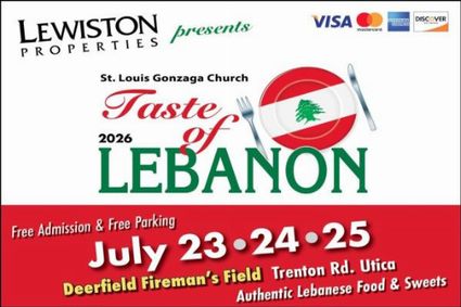 Taste of Lebanon - July 23, 2026 show poster