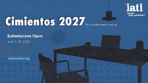 CIMIENTOS 2027 – Script Submissions Open show poster