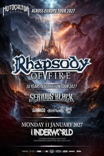 MOTOCULTOR FEST feat. RHAPSODY OF FIRE and more at The Underworld - London