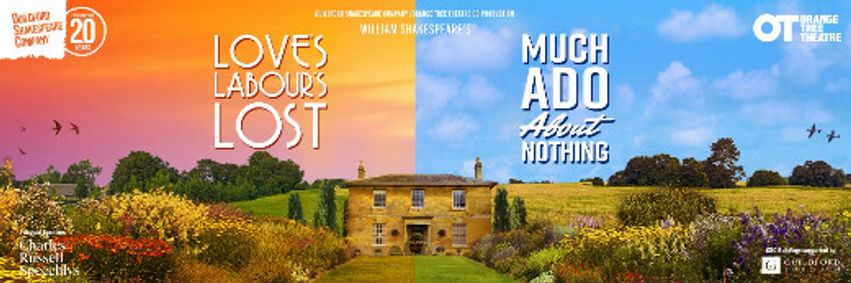 Much Ado About Nothing show poster