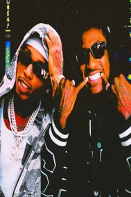 Jacquees and K Camp show poster