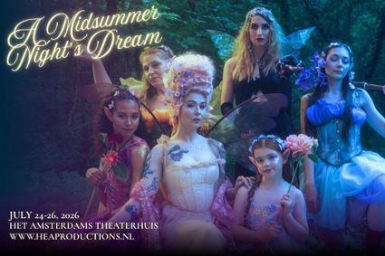 A Midsummer Night's Dream show poster