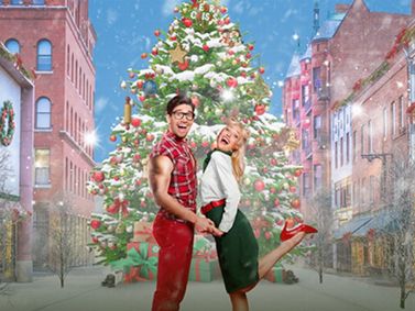 The Unauthorized Hallmark(ish) Parody Musical show poster