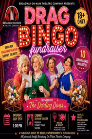 The Darling Divas Drag Bingo show poster