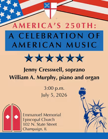 America's 250th: A Celebration of American Music show poster