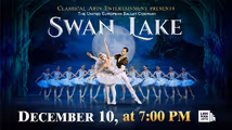 SWAN LAKE by The United European Ballet Company in Central New York