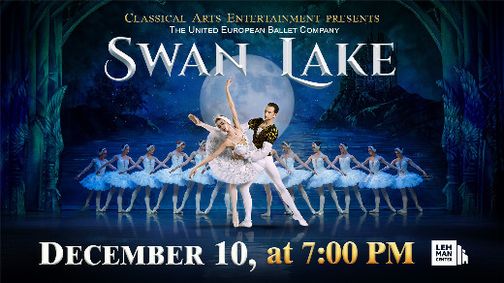 SWAN LAKE by The United European Ballet Company show poster