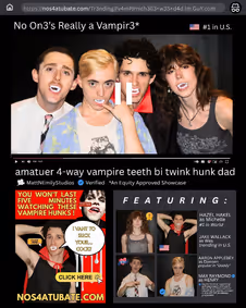 No One’s Really a Vampire show poster