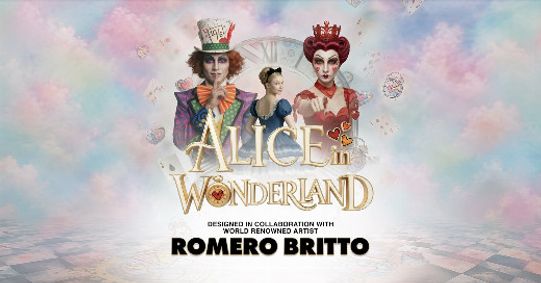 Alice in Wonderland by International Ballet Stars in Lynchburg, VA show poster