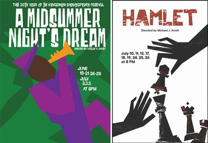 A Midsummer Night's Dream show poster