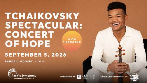 Tchaikovsky Spectacular: Concert of Hope show poster