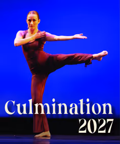 Culmination '27: Spring Dance Concert show poster