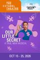 Our Little Secret: A True, New Musical in Edmonton