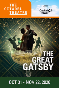 The Great Gatsby show poster