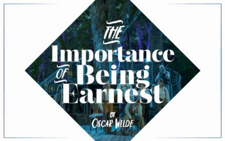The Importance of Being Earnest show poster