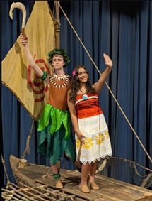 Moana Jr show poster
