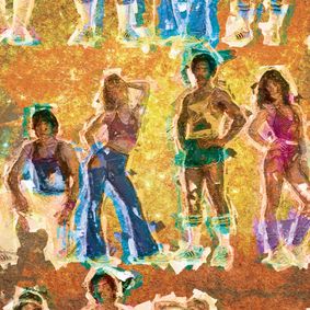 A Chorus Line show poster