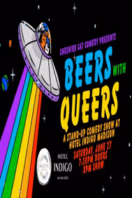 Beers with Queers show poster