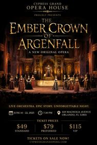 The Ember Crown of Argenfall show poster