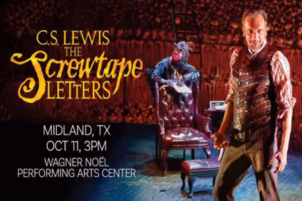 C.S. Lewis' The Screwtape Letters - October 11, 2026 show poster