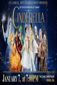 CINDERELLA by The United European Ballet Company show poster