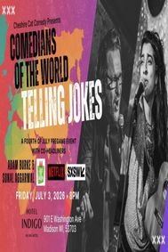 Comedians of the World Telling Jokes show poster