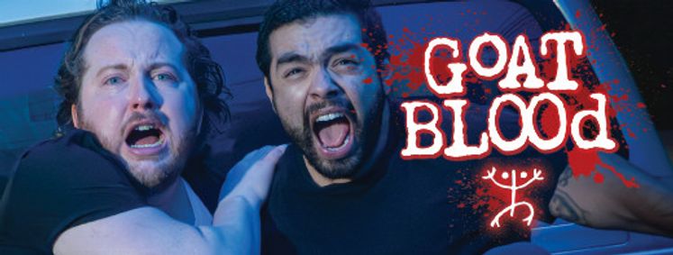 Goat Blood show poster