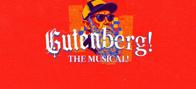 Gutenberg! The Musical! show poster