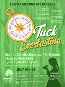 Tuck Everlasting show poster