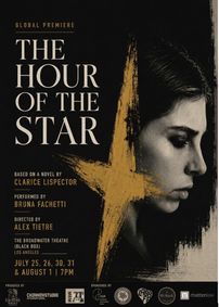 The Hour of the Star show poster